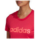 Adidas Γυναικεία κοντομάνικη μπλούζα Essentials Linear Tee